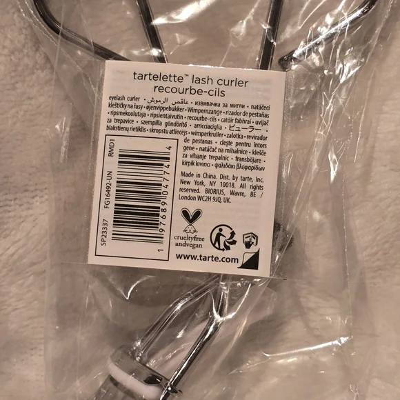 Tarte Tartelette Lash Curler - Silver NEW - Picture 1 of 4